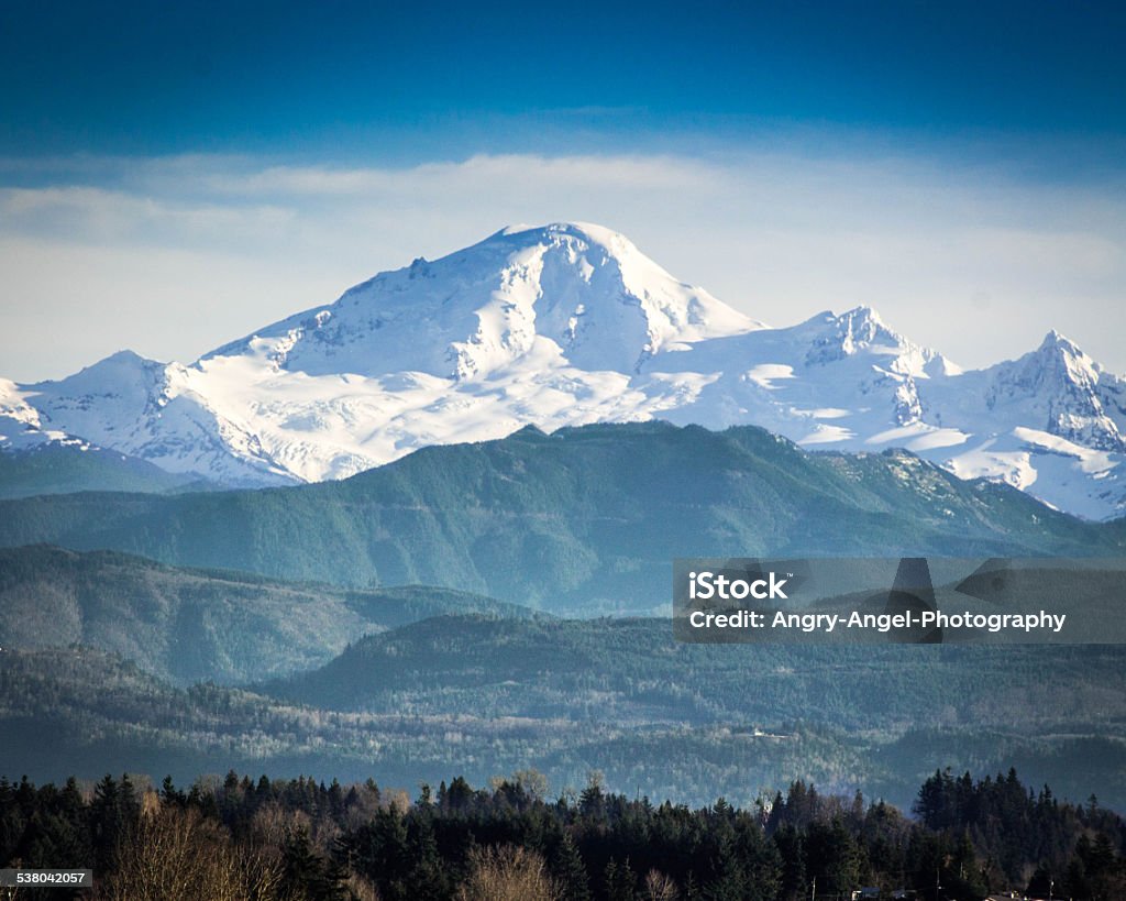 Mont Baker - Photo de Bellingham libre de droits