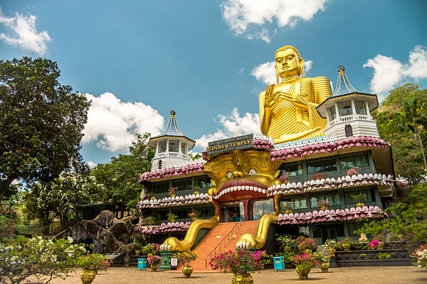 istock Cave temple in Dambulla, Sri Lanka. 538042398
