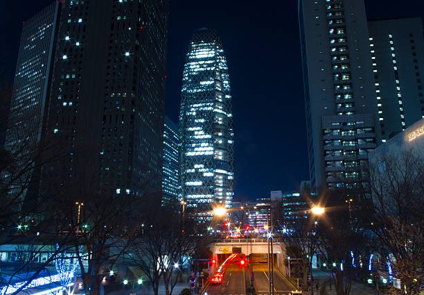 istock Night of Metropolis 538042427