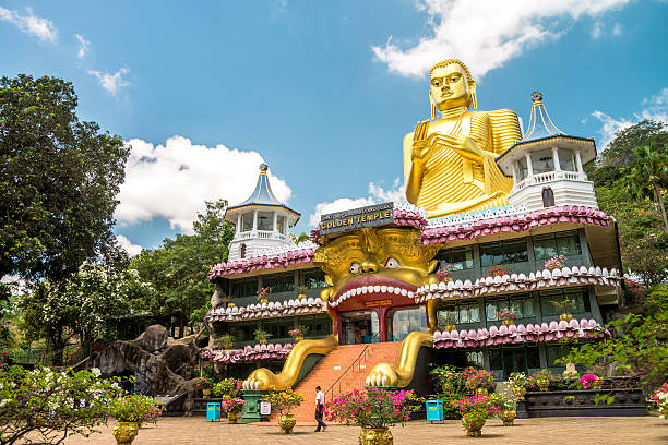 istock Cave temple in Dambulla, Sri Lanka. 538042494