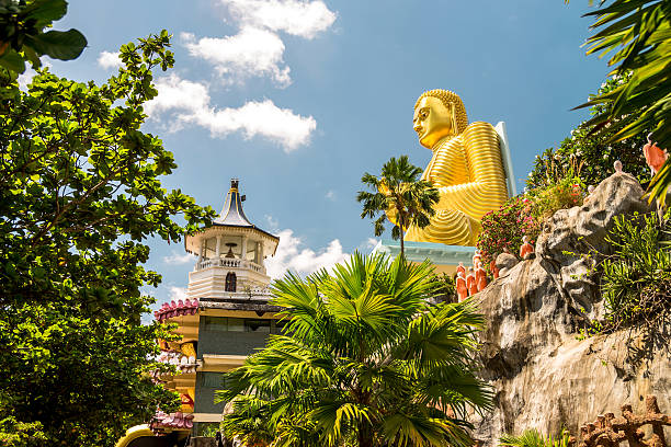 istock Cave temple in Dambulla, Sri Lanka. 538042586