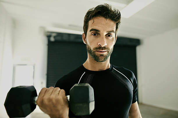 istock It’s a good day to lift something heavy 538043300