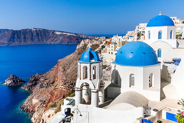 istock View of Oia Village, Santorini^ Greece 538044314