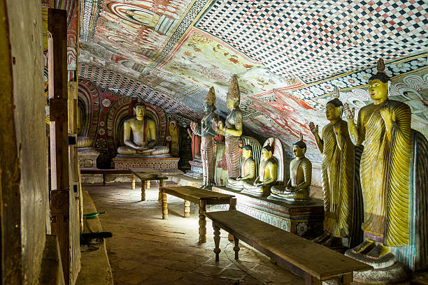 istock Cave temple in Dambulla, Sri Lanka. 538044342