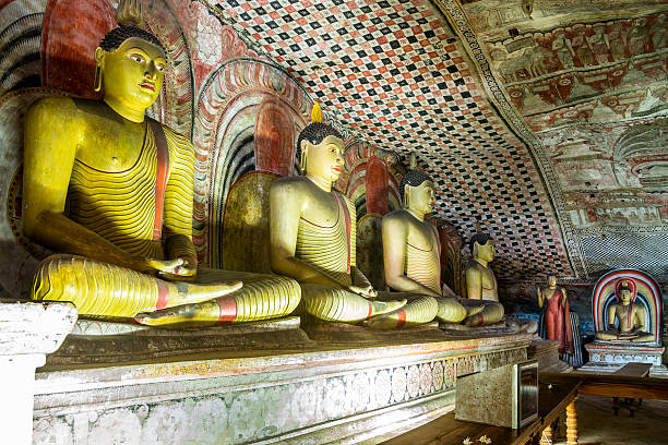 istock Cave temple in Dambulla, Sri Lanka. 538044874