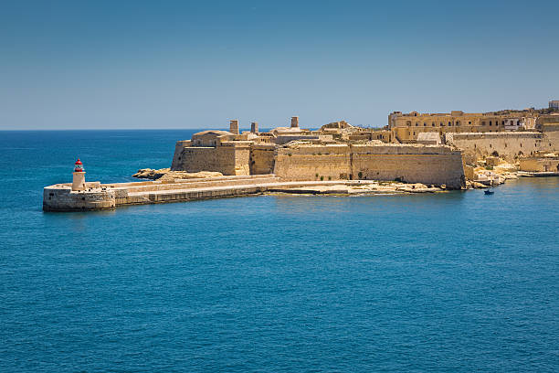 istock View of Fort Ricasoli 538044942