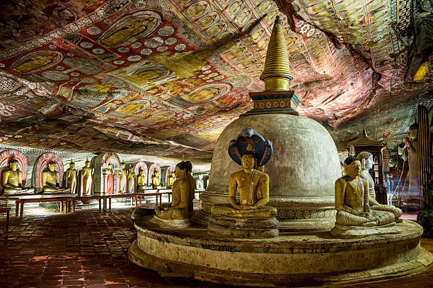 istock Cave temple in Dambulla, Sri Lanka. 538044994
