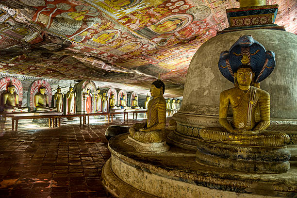 istock Cave temple in Dambulla, Sri Lanka. 538045128