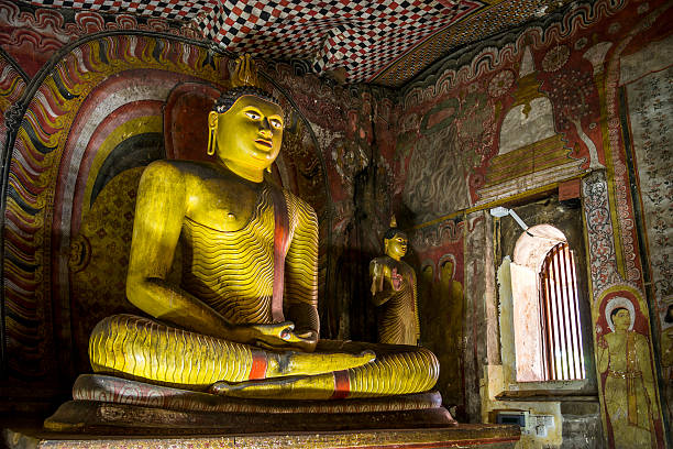istock Cave temple in Dambulla, Sri Lanka. 538045376