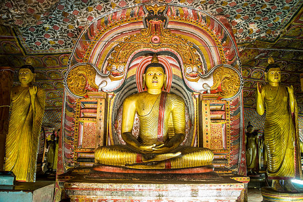 istock Cave temple in Dambulla, Sri Lanka. 538045814