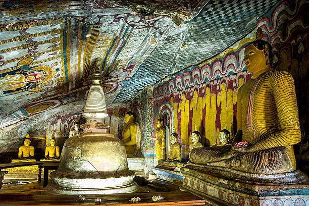istock Cave temple in Dambulla, Sri Lanka. 538045992