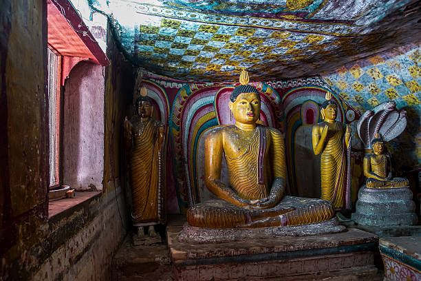 istock Cave temple in Dambulla, Sri Lanka. 538046148
