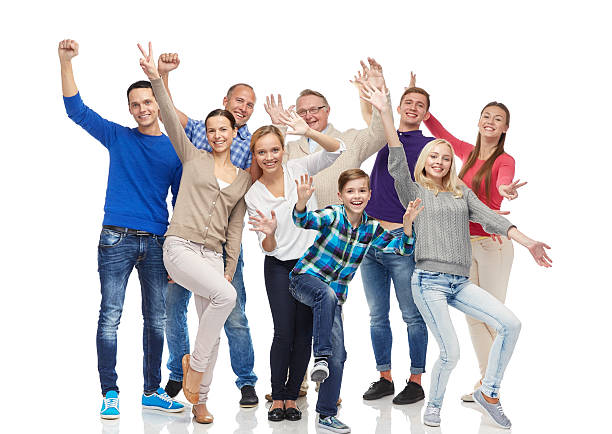 istock group of smiling people having fun 538047470