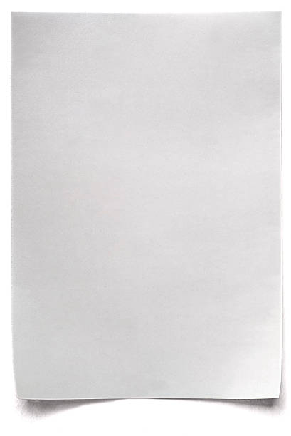istock White isolated sheet of blank paper 538048496