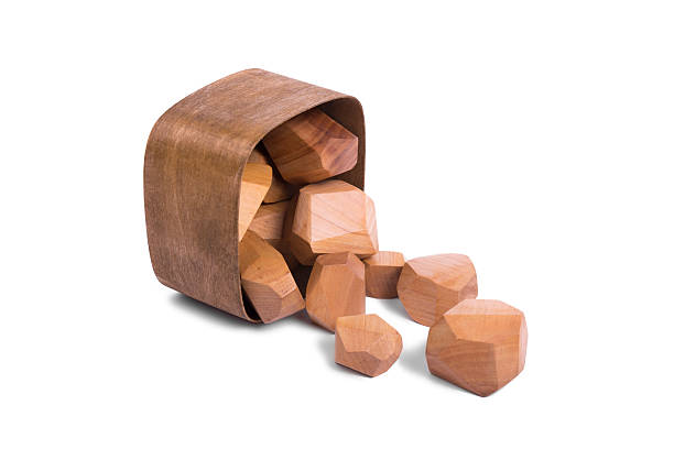 istock Wooden blocks in the box 538048678
