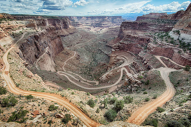 istock Shafer Switchbacks, Canyonlands National Park, UT 538049238