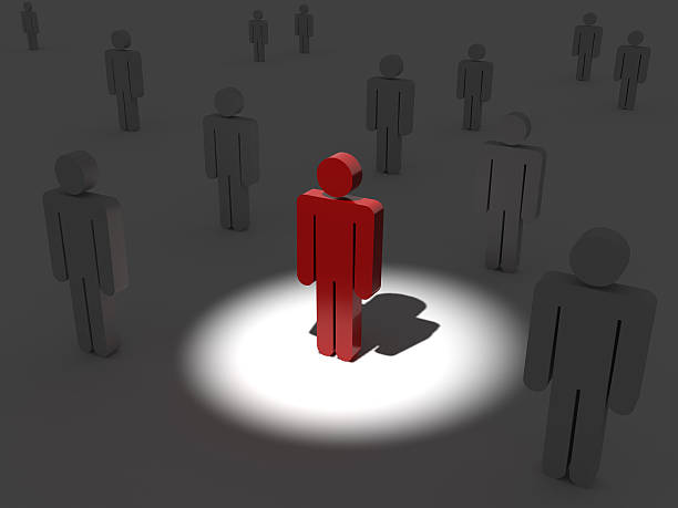 istock Man different team leader people choice volunteer concept 538050214