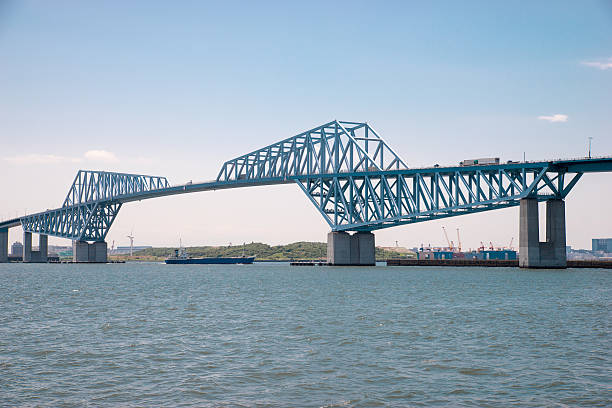 istock New tokyo landmark , Tokyo Gate Bridge 538051118