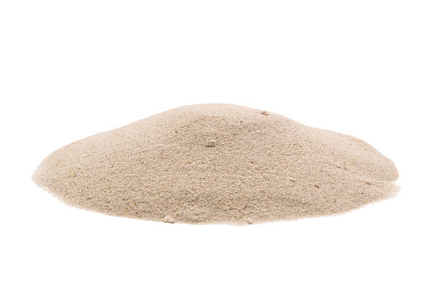 istock heap of sand isolated on white 538051904