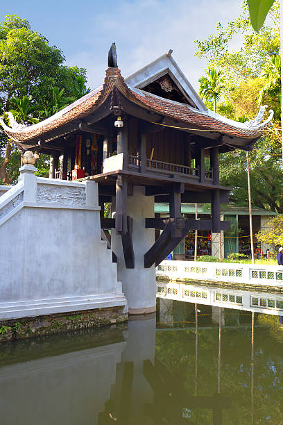 istock Vietnam. Hanoi. The one pillar pagoda. 538051924