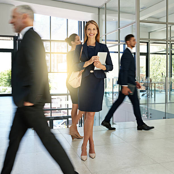 istock I love the busy office vibe 538052594