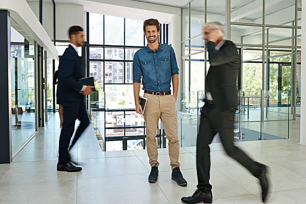 istock He's a standout in the office 538052650