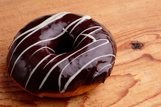 istock donut with chocolate frosting 538052716