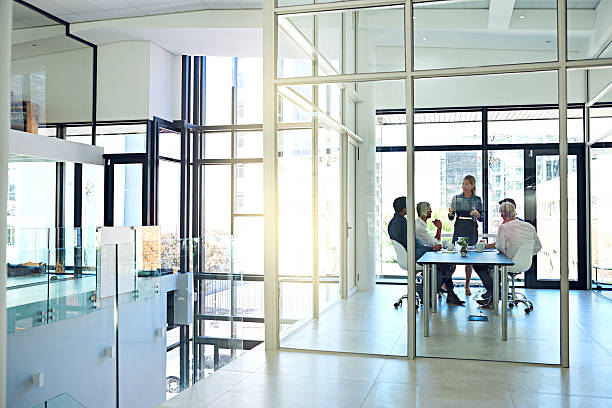 istock The company thinkers in action 538053244