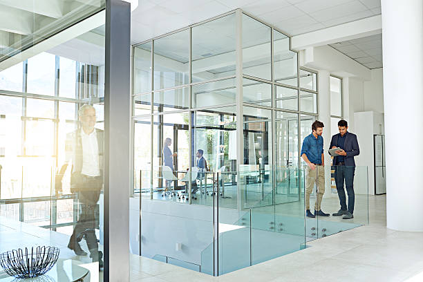 istock Another busy day in the office 538053402