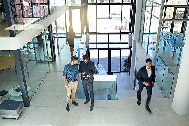 istock Working for the company's success 538053714