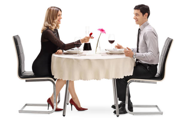 istock Young woman proposing to her boyfriend 538054514