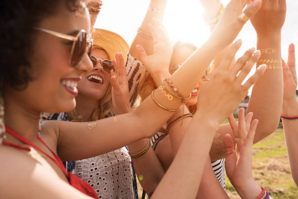 istock Good friends at good party 538054582