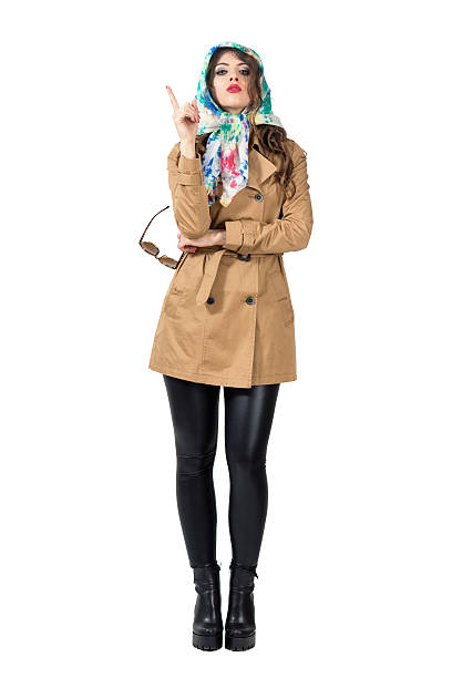 istock Confident serious woman warning with scolding finger looking at camera 538055568