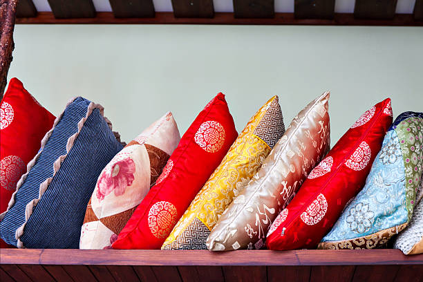 istock medium-sized pile of oriental cushions 538056578