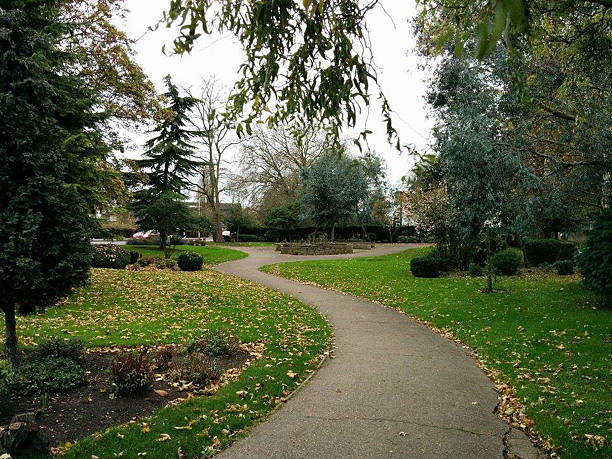 istock Beautiful Garden in Peterborough 538058272