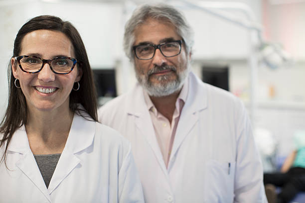 istock Medical team portrait looking at camera. 538058872