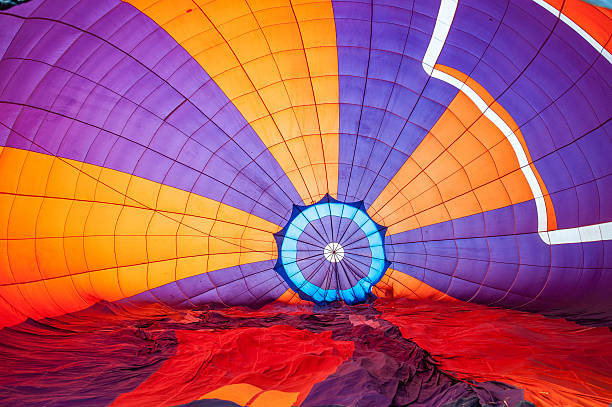 istock Inside of a hot air balloon 538059744