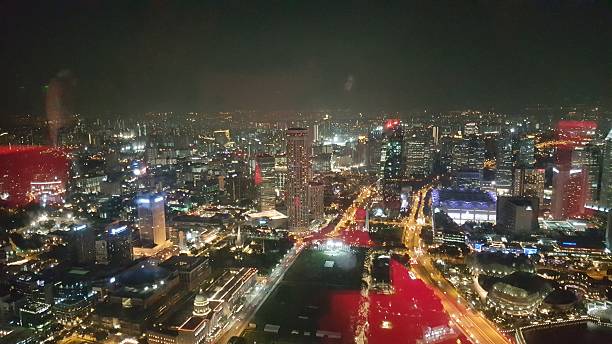 istock Brilliant City Skylight 538061424