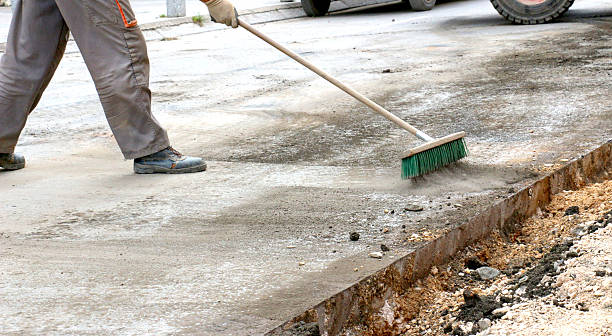 istock Road repairing works 538061582