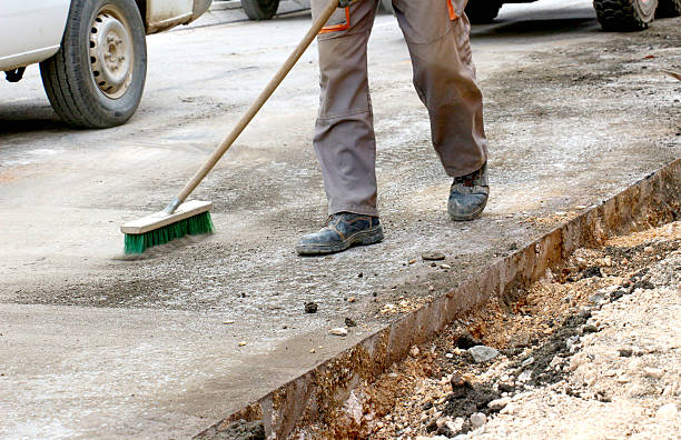 istock Road repairing works 538062050