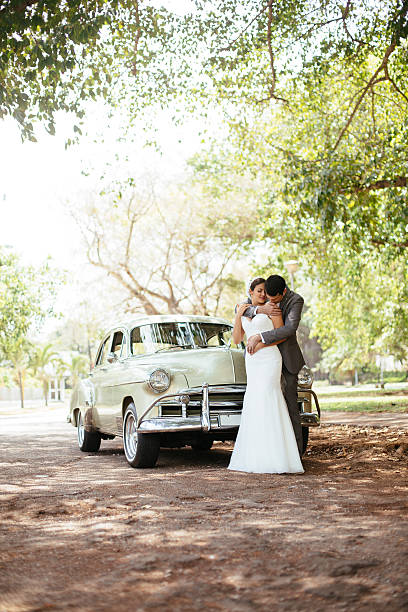 istock Groom holding his bride tightly 538062524