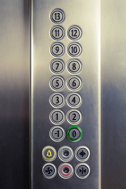 botones del ascensor - ascensor botones fotografías e imágenes de stock