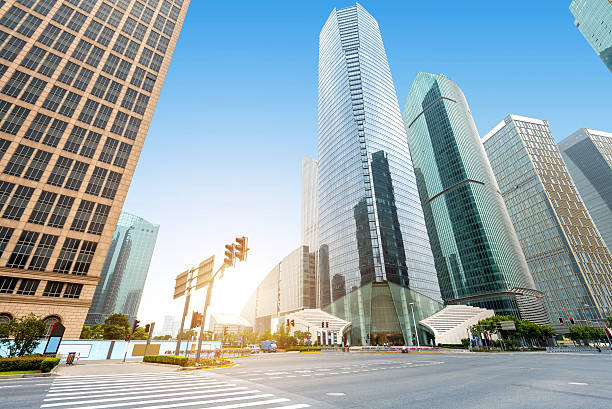 istock Shanghai Lujiazui Financial Center skyscraper 538064303
