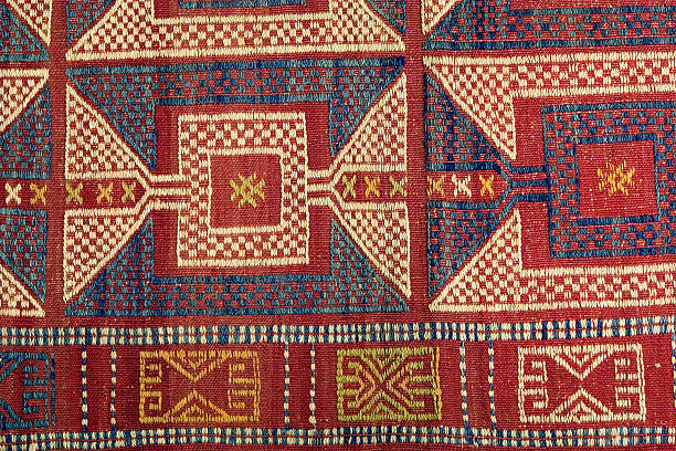 istock Traditional handmade Turkish Carpet 538064333