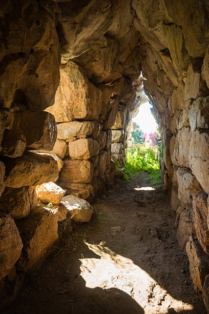 istock East Gallery of Tiryns Acropolis 538064337