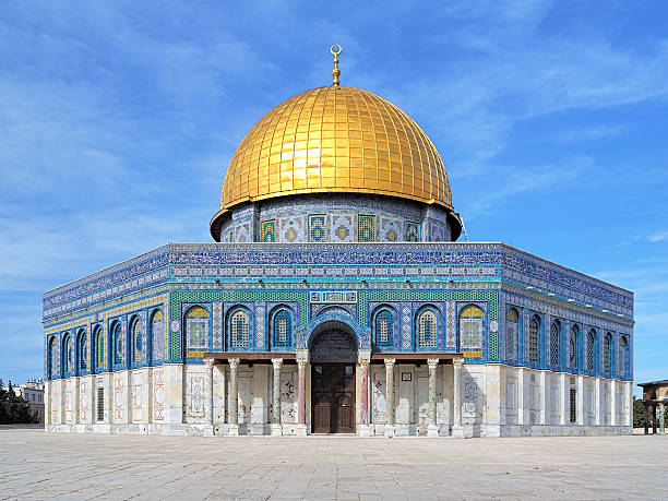 istock Dome of the Rock Mosque on the Temple Mount, Jerusalem 538064577