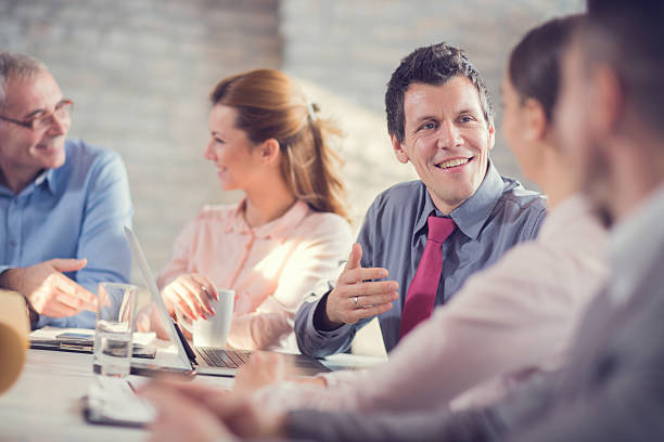 istock Business meeting in the office. 538064925