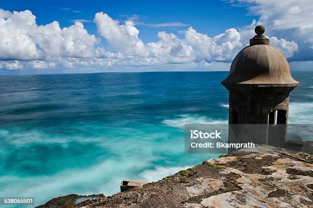 Castillo San Felipe Del Morro El Morro In San Juan Puerto Rico Stock Photo - Download Image Now