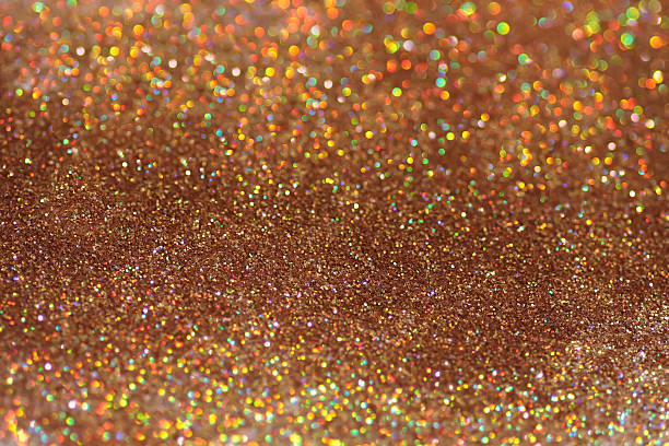 istock Gold nuggets sparkling carpet. Close-up view, very shallow deep 538065881