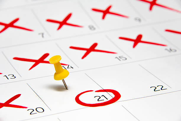 istock Calendar Event Pin 2016 Date 538066001